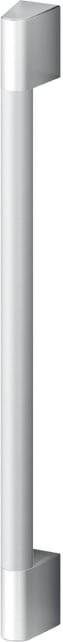 Fisher & Paykel AHP3RDB74 Professional Round Flush 2 pc Handle Kit for RS2474 Bottom Mount