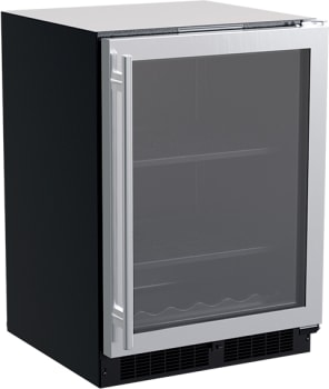 Marvel MLBV124SG01A 24in beverage center glass door