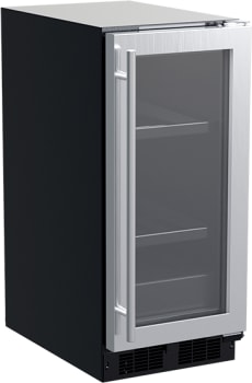Marvel MLBV215SG01A 15in beverage center glass door