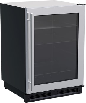 Marvel MLBV024SG01B beverage center glass door