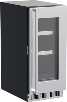 Marvel MPBV415SG31A professional beverage center glass