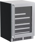 Marvel MPBD424SG31A professional beverage center drawer glass