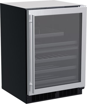 Marvel MLBD224SG01A beverage center drawer glass