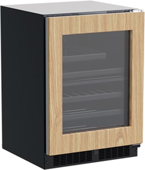 Marvel MLBD224IG01A beverage center drawer panel ready glass
