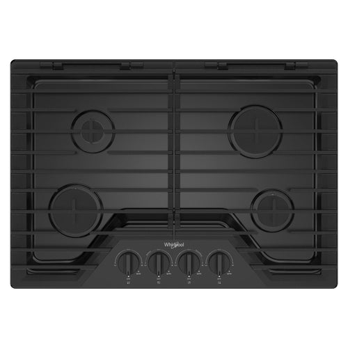 30-inch Gas Cooktop with EZ-2-Lift™ Hinged Cast-Iron Grates