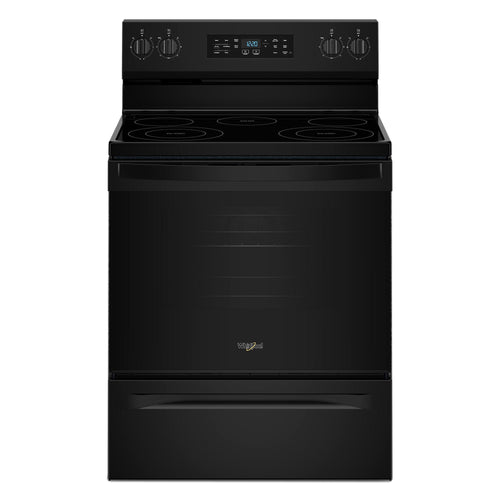 30-inch Electric Range with Air Cooking Technology - Black