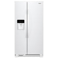 Whirlpool WRS325SDHW 36-Inch Side-by-Side Refrigerator, 25 Cu. Ft.