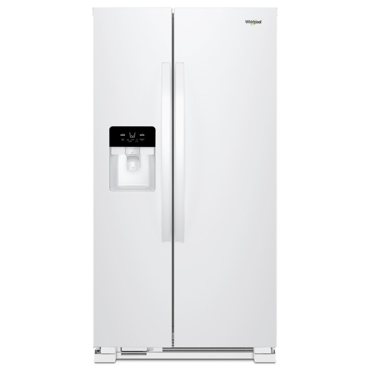 Whirlpool WRS325SDHW 36-Inch Side-by-Side Refrigerator, 25 Cu. Ft.