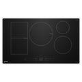36-Inch Wide Induction Cooktop with Power Boost