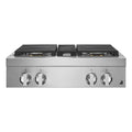 JennAir JGCP430HM 30" NOIR™ Gas Professional-Style Rangetop