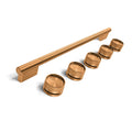 Bronze Handle and Knob Hardware Accessory Kit for KitchenAid® Slide-In Convection Gas Range