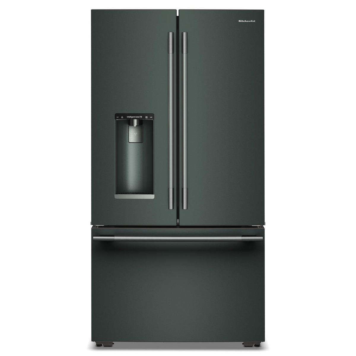 KitchenAid KRFC536SJP Counter-Depth French Door Refrigerator with Intelligent Auto Fill