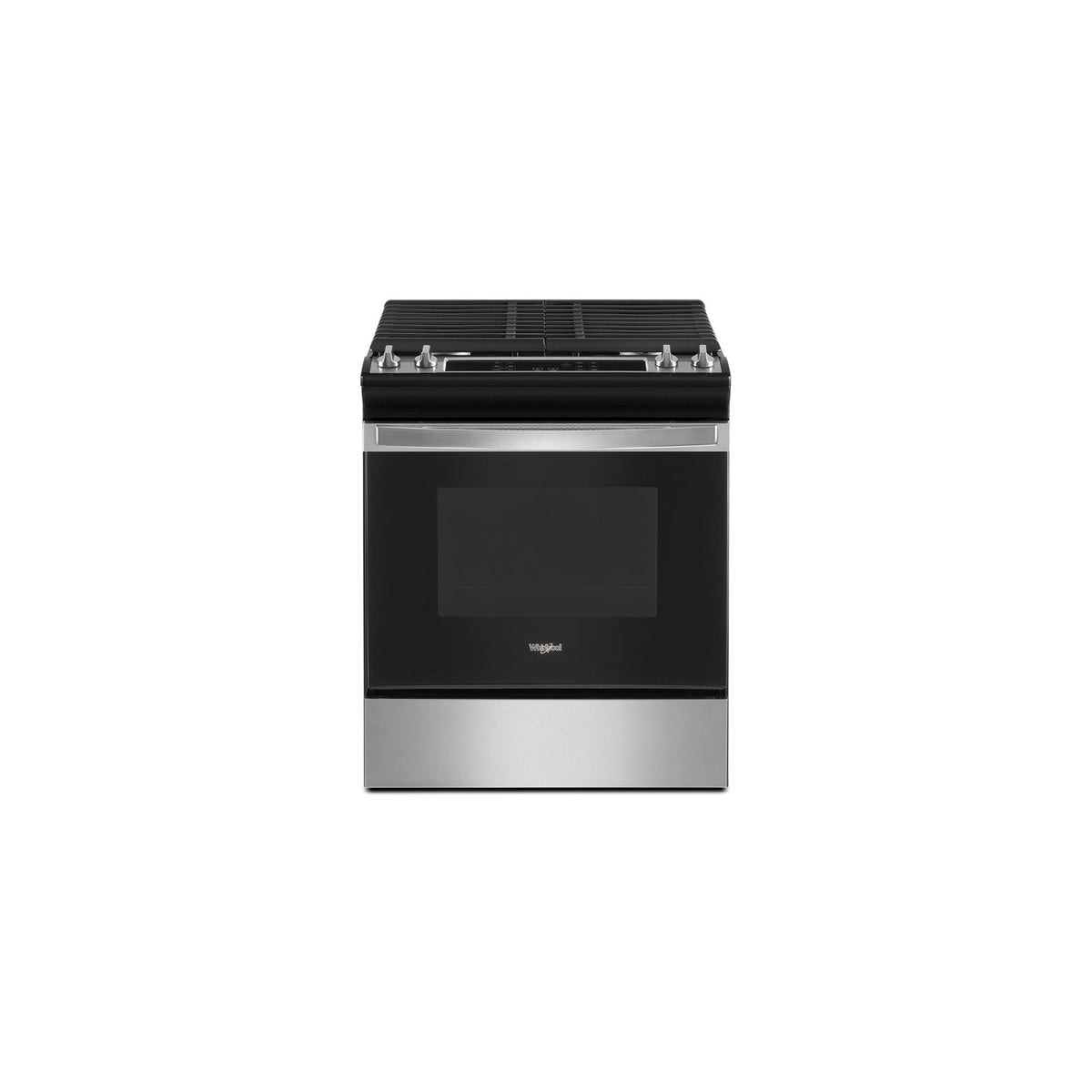 Whirlpool WEG515S0LS 5.0 Cu. Ft. Gas Range with Frozen Bake Technology