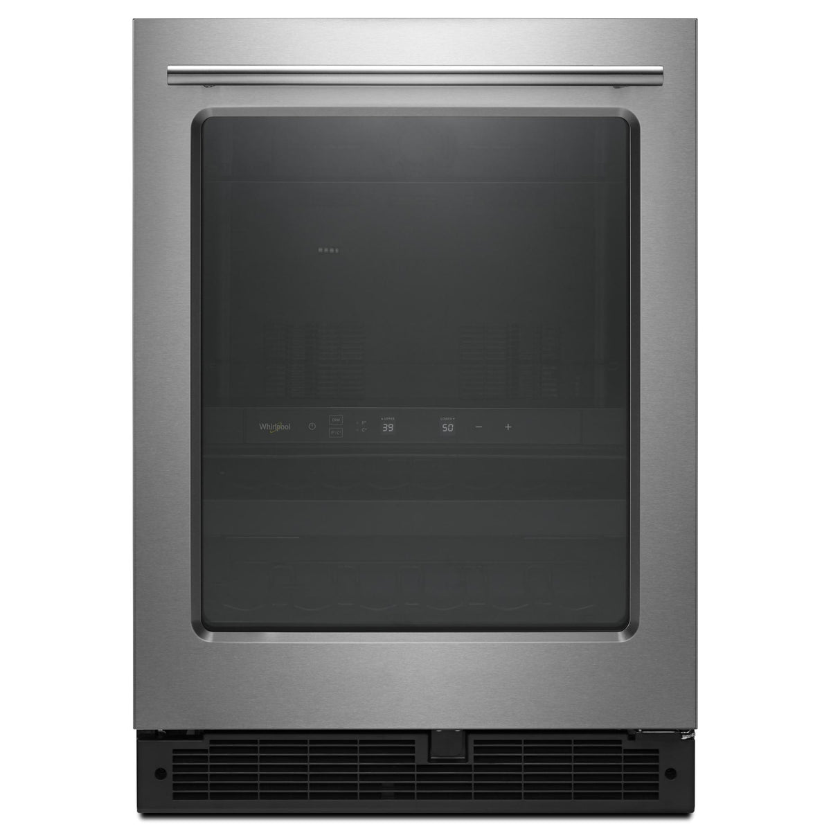 Whirlpool WUB35X24HZ 24-Inch Undercounter Beverage Center, 5.2 Cu. Ft.