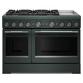 KitchenAid KFDD948SJP 48-Inch 6 Burner Commercial-Style Dual Fuel Range with Griddle