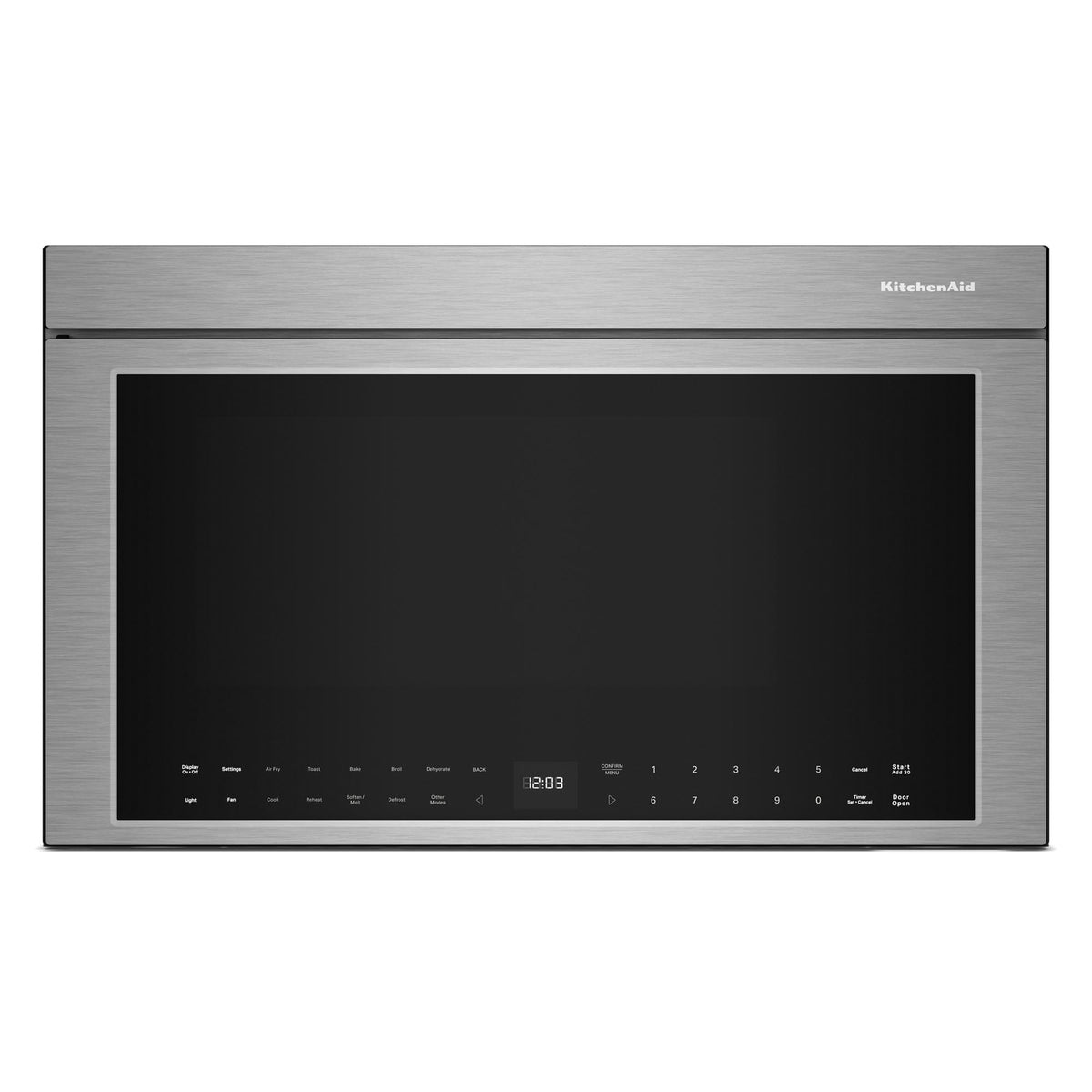 KitchenAid YKMMF530PPS Multifunction Over-the-Range Microwave with Flush Design