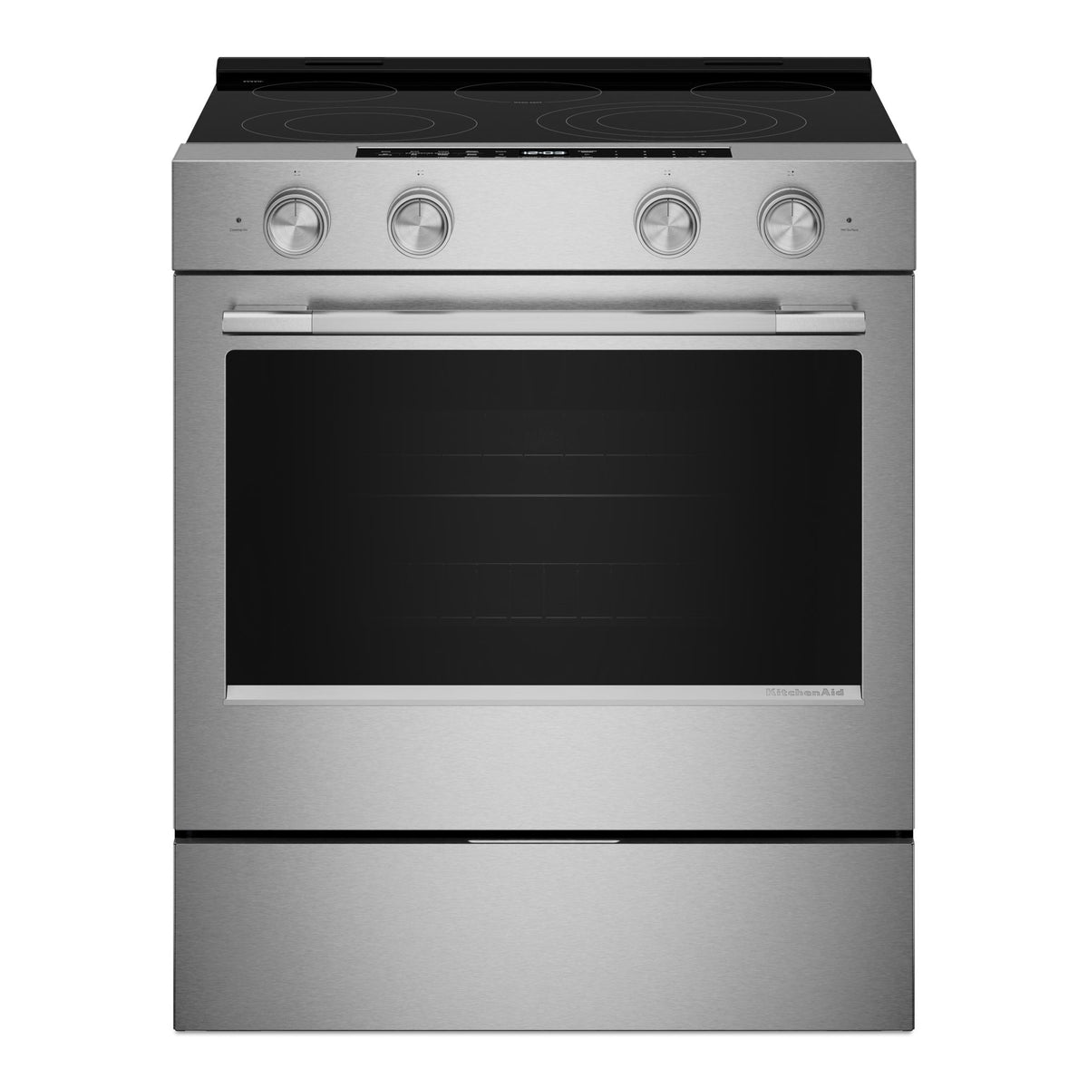 KitchenAid YKSES330SPS 5.3 Cu. Ft. Smart Slide-in Electric Range