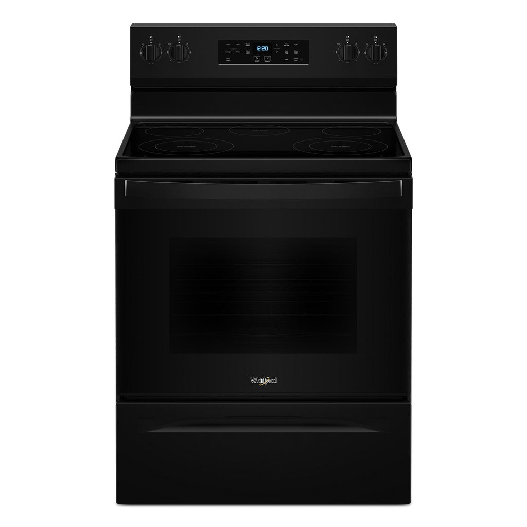 30-inch Electric Range with Steam Clean