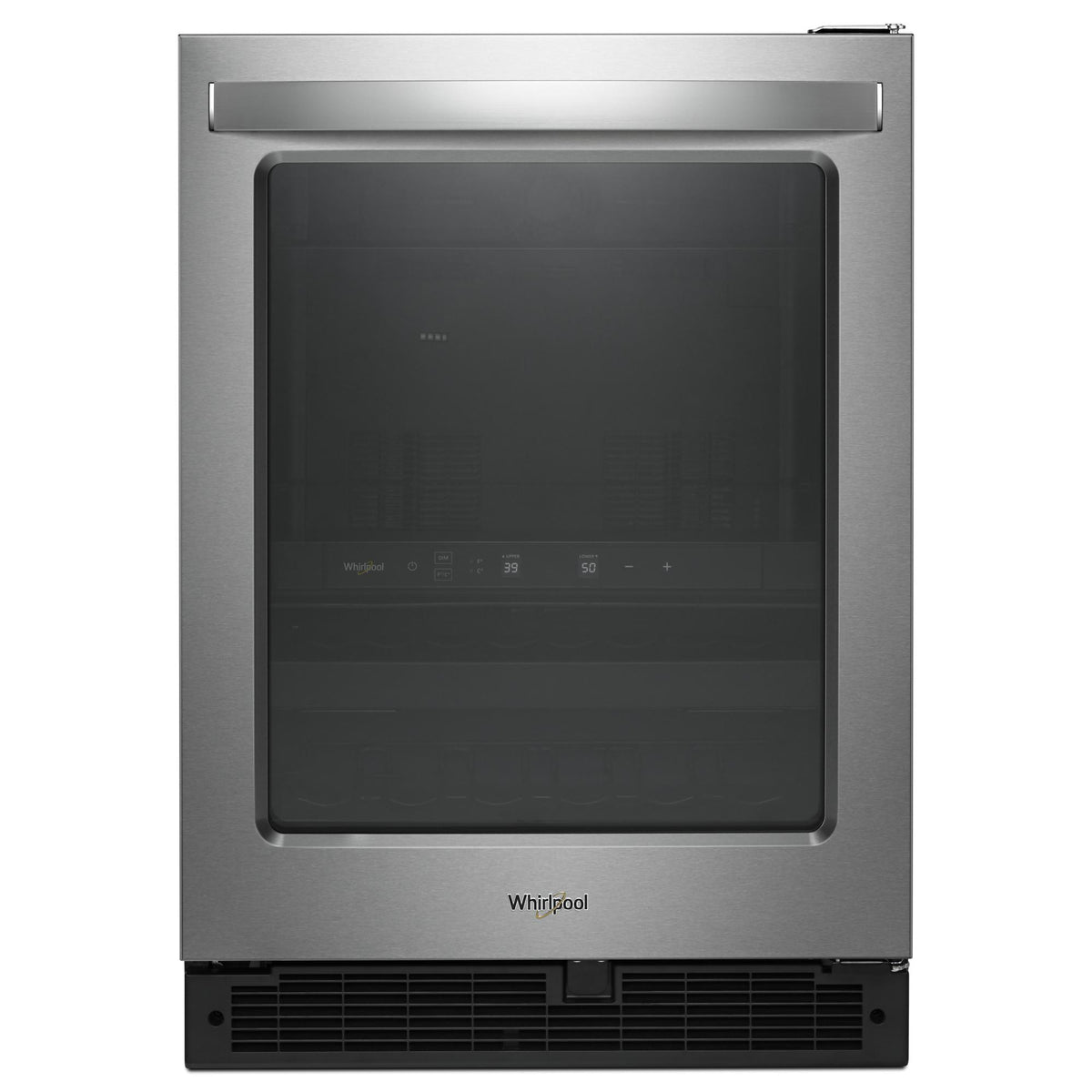 Whirlpool WUB50X24HZ 24-Inch Undercounter Beverage Center, 5.2 Cu. Ft.
