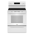 Whirlpool YWFES3330RW 30-inch Electric Range with Steam Clean