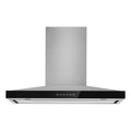 JennAir JXW8536HS Lustre Stainless 36" Pyramid Style Canopy Wall Hood