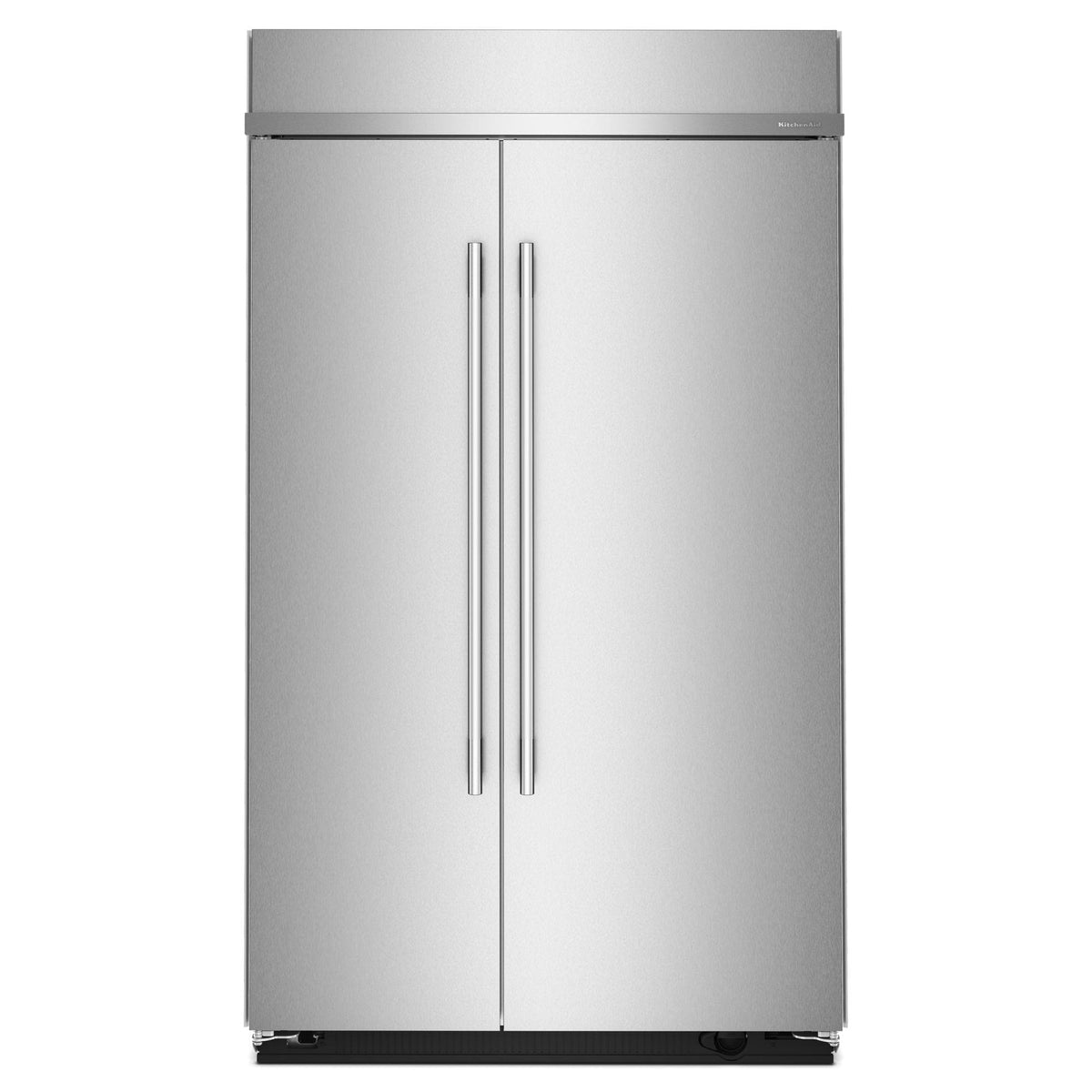 KitchenAid KBSN748SPS 30 Cu. Ft. 48" Built-In Side-by-Side Refrigerator with Platinum Interior