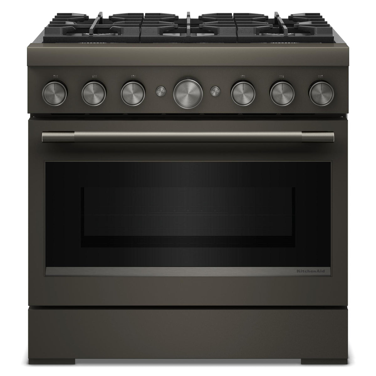 KitchenAid KFDS936SBE 36-Inch 6 Burner Commercial-Style Dual Fuel Range