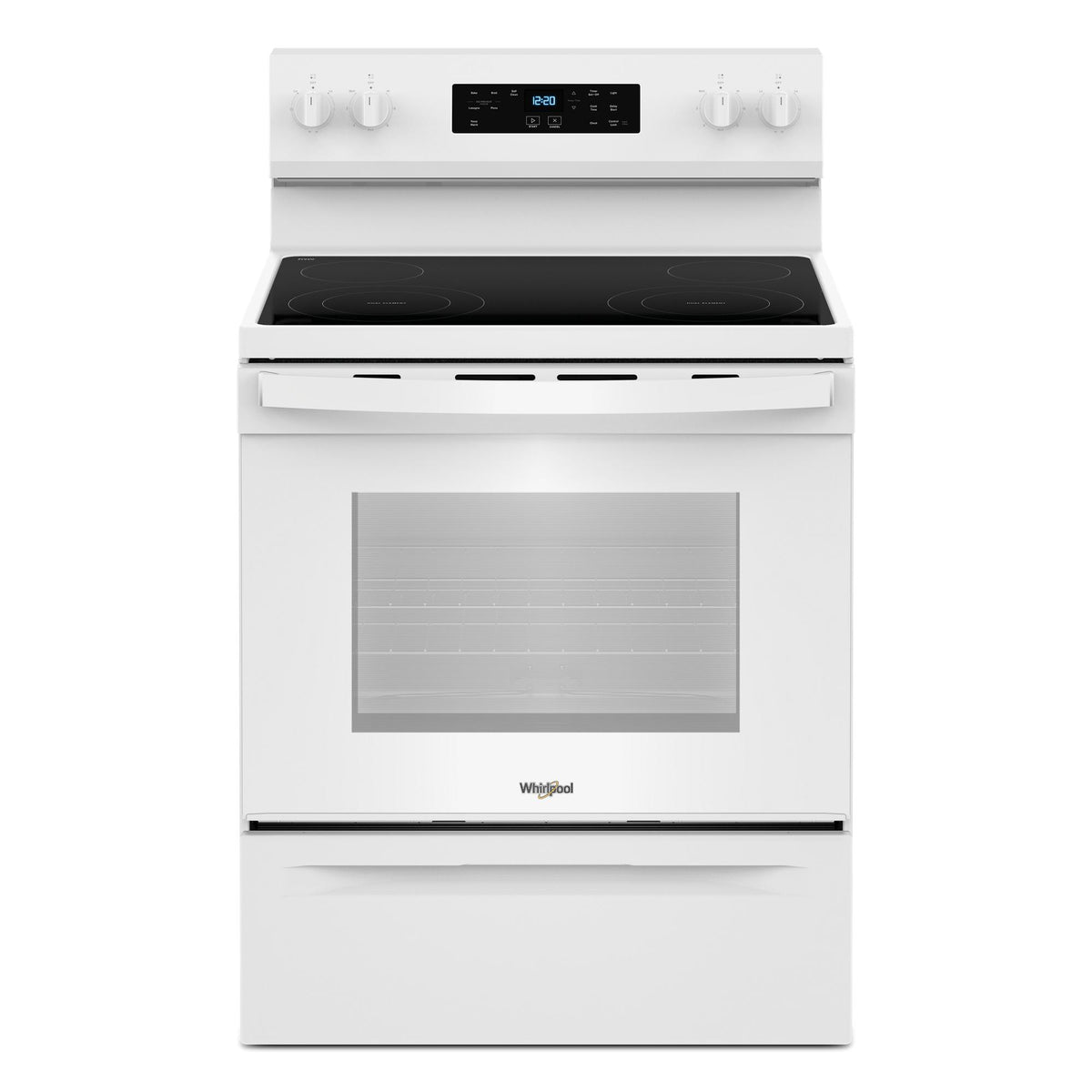 Whirlpool YWFES3530RW 30-inch Electric Range with 4 Elements