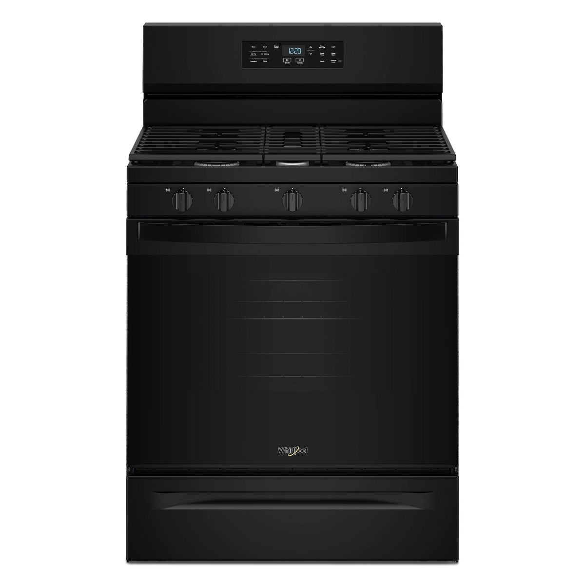 30-inch Gas Range with Air Cooking Technology and Steam Clean