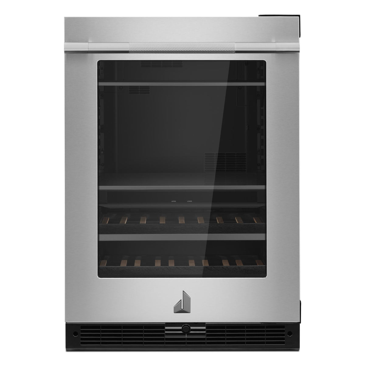 JennAir JUBFR242HL RISE™ 24" Built-In Undercounter Beverage Center, Right Swing