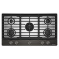 KitchenAid KCGK536SBE 36 in. Gas Cooktop with 5 Burners and Integrated Wok Grate