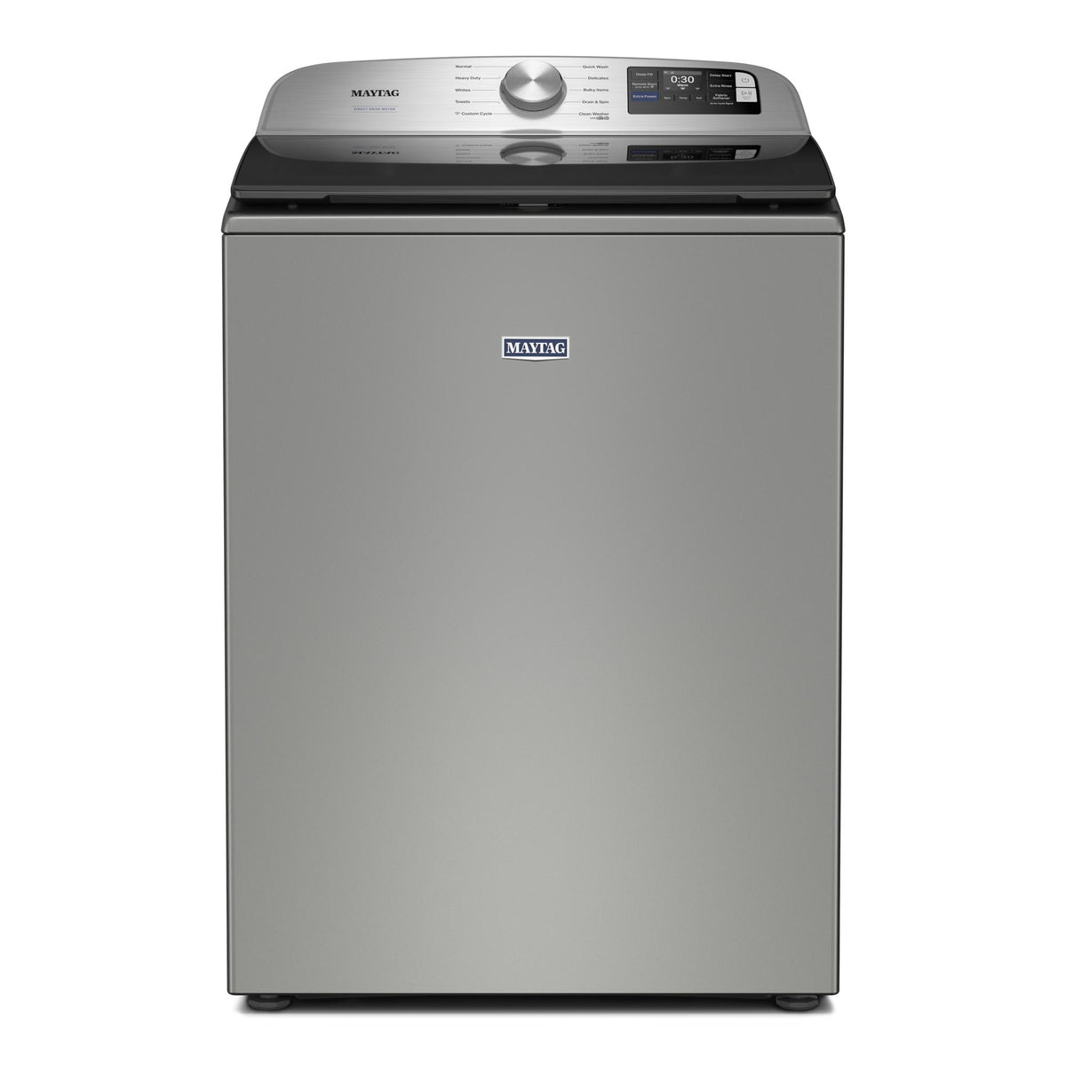 Maytag MTW6205RR 6.0 Cu. Ft. Top Load Agitator Washer, Smart Appliance