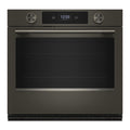 KitchenAid KOES730SBE 30-inch Smart Electric Single Wall Oven with Assisted Cooking Modes