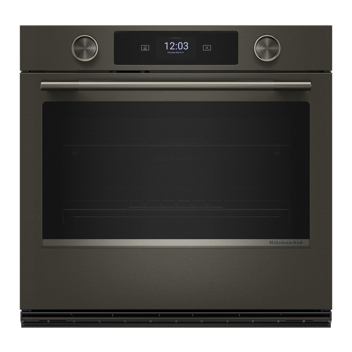 KitchenAid KOES730SBE 30-inch Smart Electric Single Wall Oven with Assisted Cooking Modes