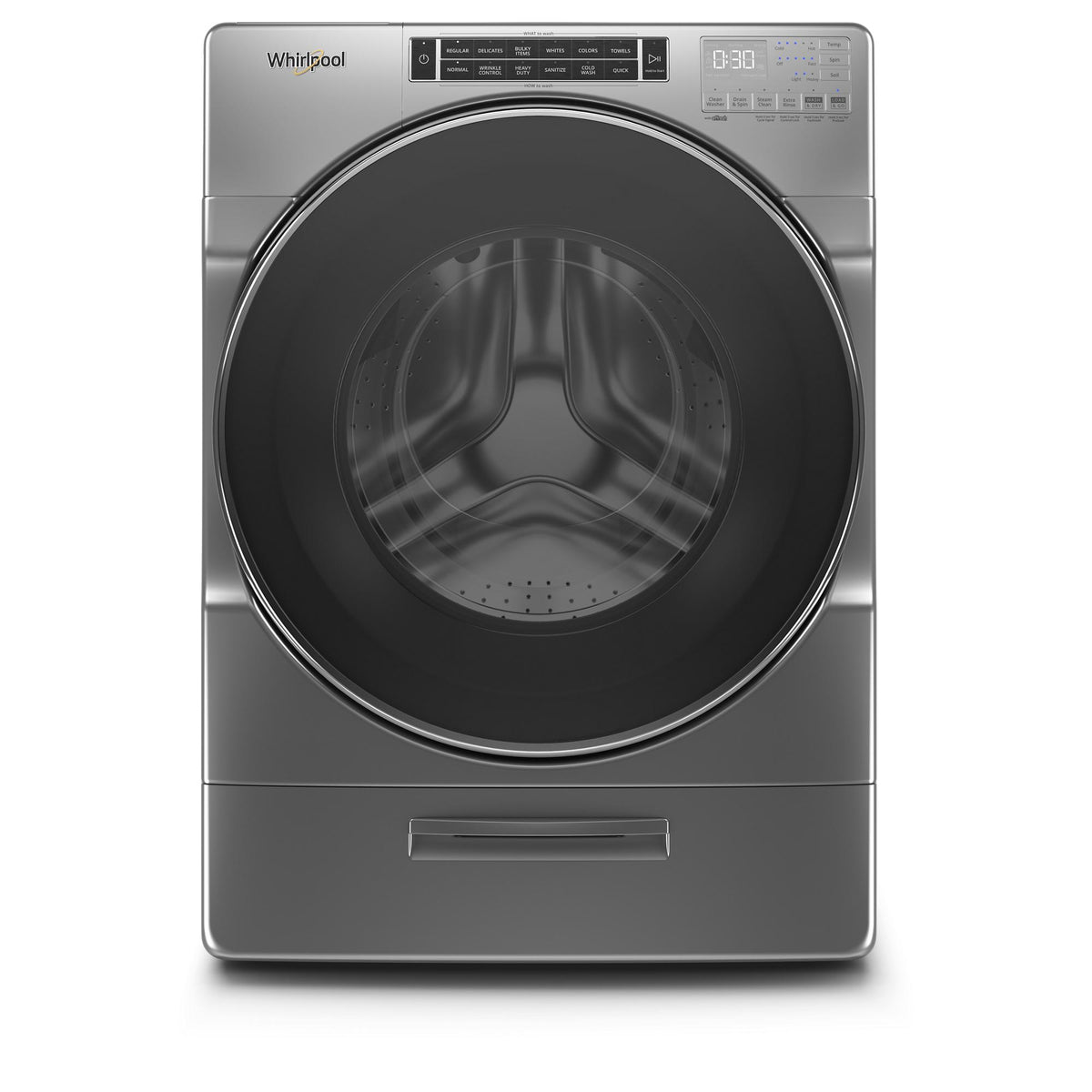 Whirlpool WFW8620HC 5.8 Cu. Ft. Front Load Washer with Load & Go XL Dispenser