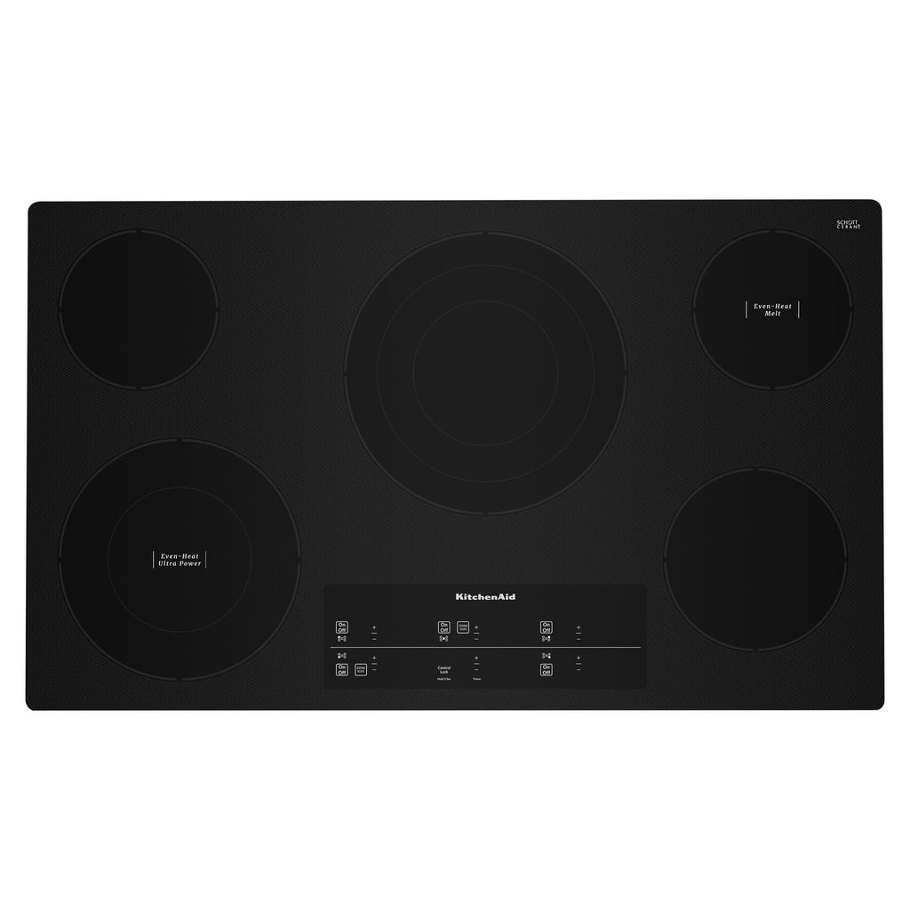 36" Electric Cooktop with 5 Elements and Touch-Activated Controls