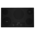 36" Electric Cooktop with 5 Elements and Touch-Activated Controls