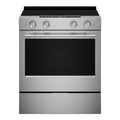 KitchenAid YKSES530SPS 5.3 Cu. Ft. Slide-in Electric Range with Two Hyper Elements
