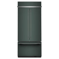 KitchenAid KBFN536SJP 20.8 Cu. Ft. 36" Built-In French Door Bottom Mount Refrigerator with Platinum Interior
