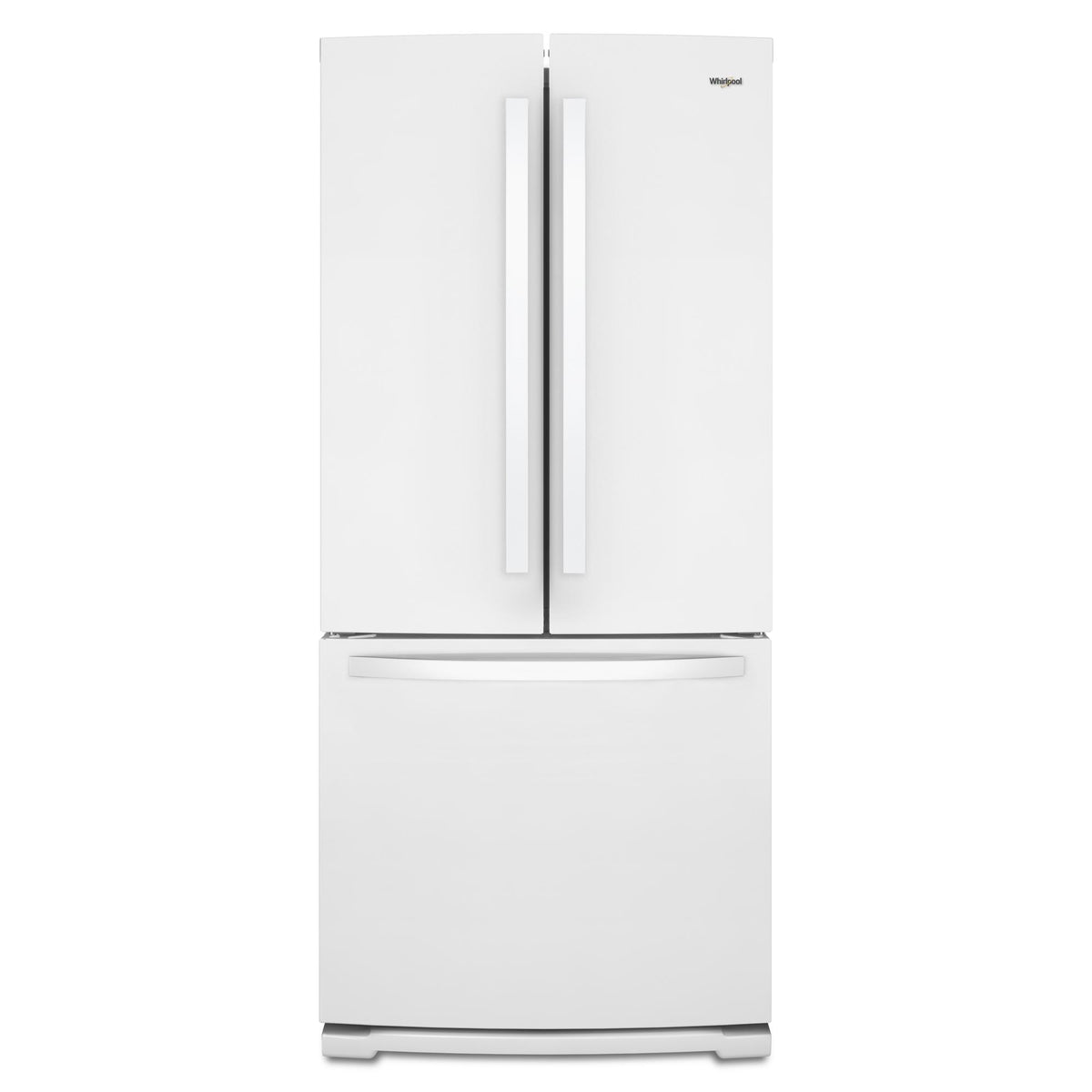 Whirlpool WRF560SFHW 30-Inch French Door Refrigerator, 20 Cu. Ft.