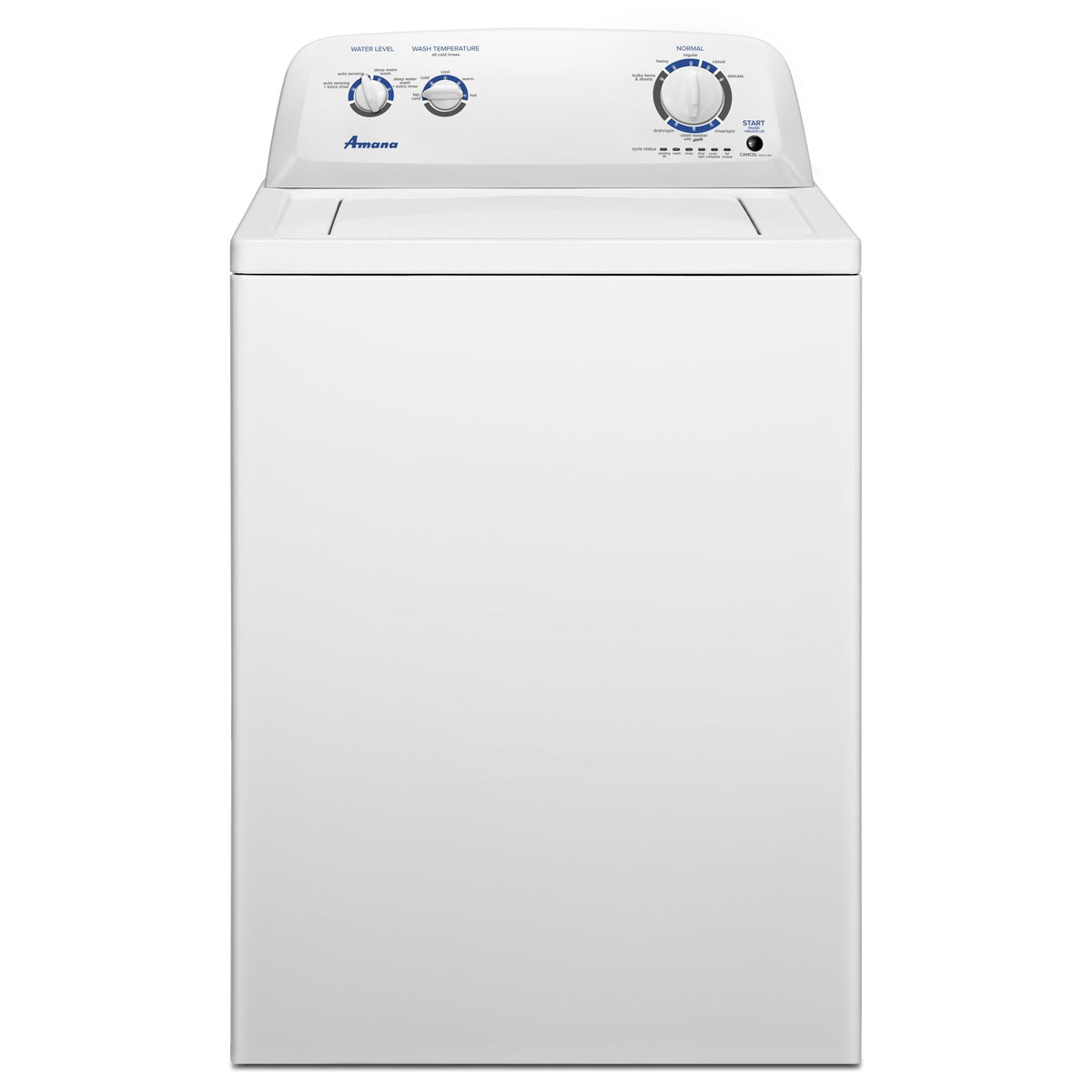 Amana 4.0 cu. ft. Top-Load Washer with Dual Action Agitator