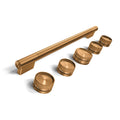 Bronze Handle and Knob Hardware Accessory Kit for KitchenAid® 30" Commercial-Style Induction Range