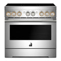 JennAir JPIFC736RL RISE™ 36" Induction Professional-Style Range