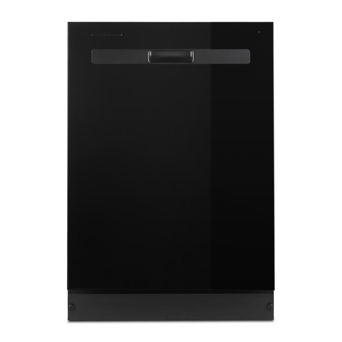 Quiet Dishwasher with Boost Cycle and Pocket Handle - Black