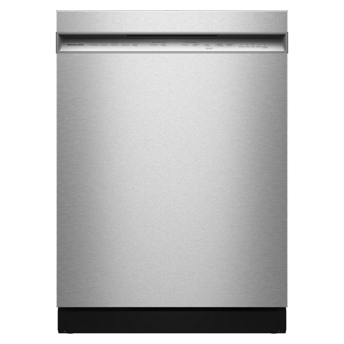 KitchenAid KDFS224SPS Third Level Utensil Rack Dishwasher, 47 dBA