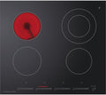 Fisher & Paykel CE244DTB1 24" Minimal Electric Ceramic Cooktop