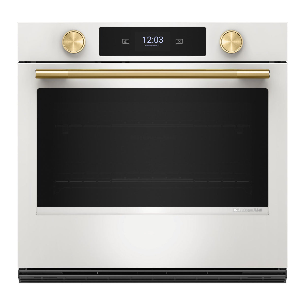 KitchenAid KOES730SPL 30-inch Smart Electric Single Wall Oven with Assisted Cooking Modes