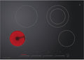 Fisher & Paykel CE304DTB1 30" Minimal Electric Ceramic Cooktop