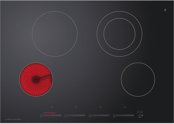 Fisher & Paykel CE304DTB1 30" Minimal Electric Ceramic Cooktop