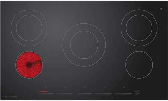 Fisher & Paykel CE365DTB1 36" Minimal Electric Ceramic Cooktop